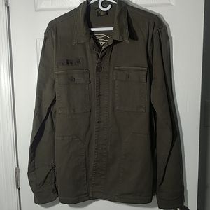 P&Co. Green Army Surplus Style Cotton Jacket